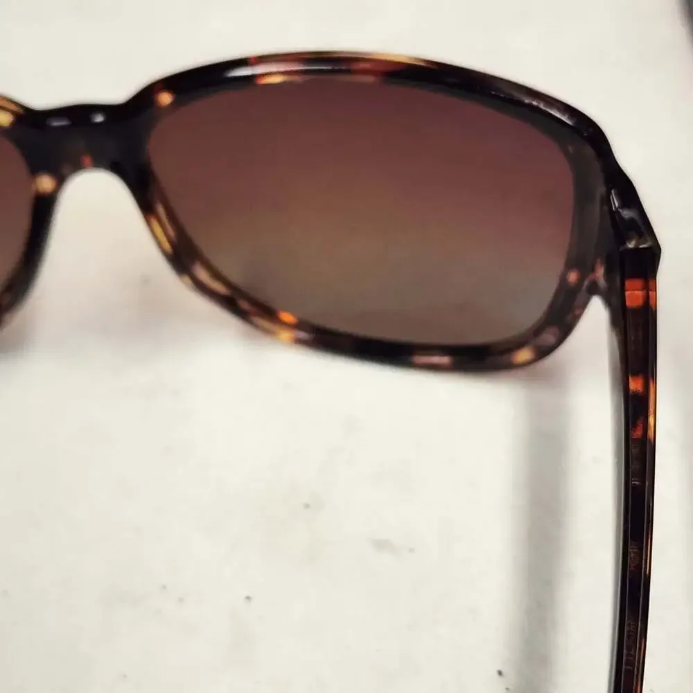 Solarite Uptown Polarized Tortoise Shell Brown Gradient Sunglasses